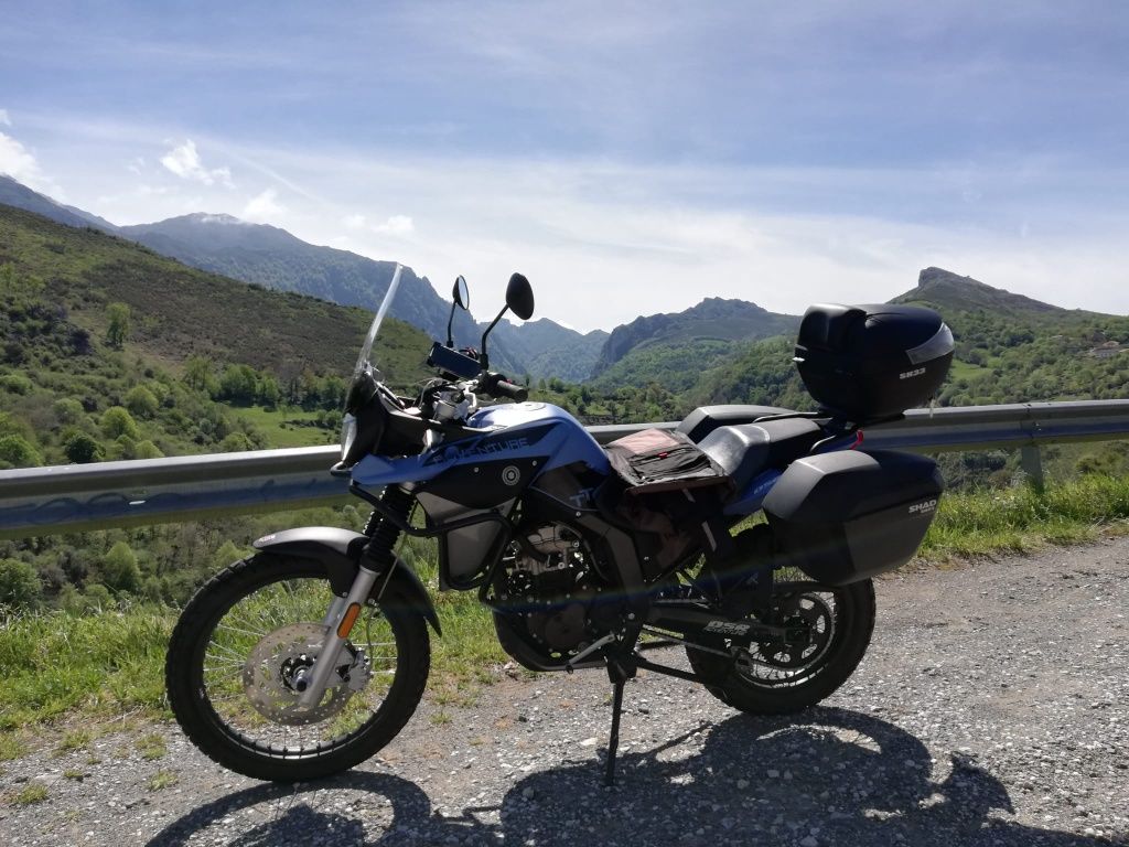 UM DSR ADVENTURE TT 125cc full extras