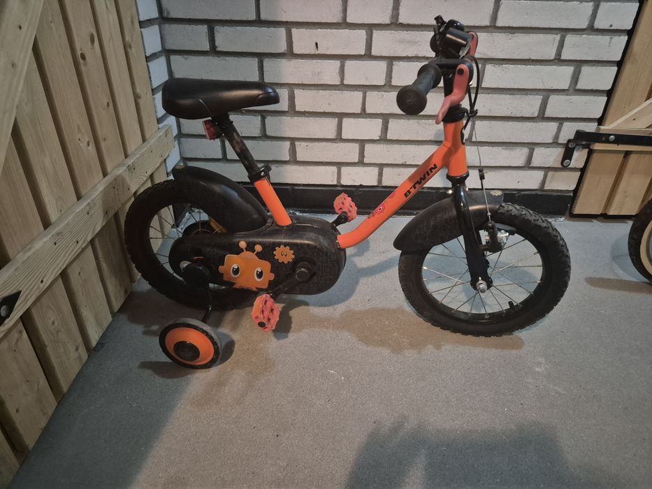 Rowerek 14 cali decathlon