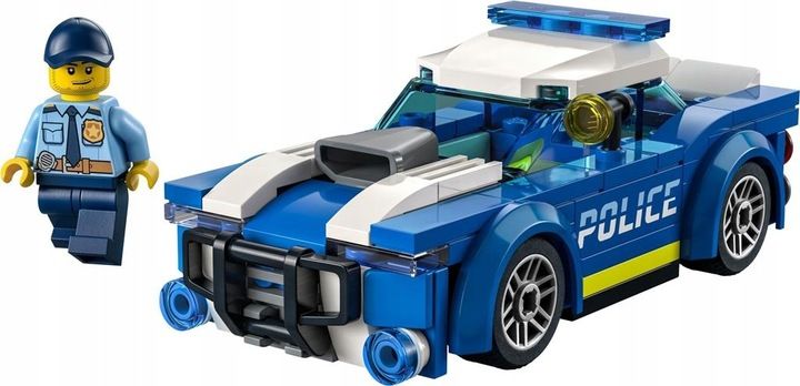 Klocki Lego City 60312 Radiowóz Policyjny Auto Policja Figurki + Torba
