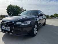 Audi A6 ULTRA 190 KM,S-LINE . 1 WŁASCICIEL w Polsce od 2017r, Do Uzgodnienia