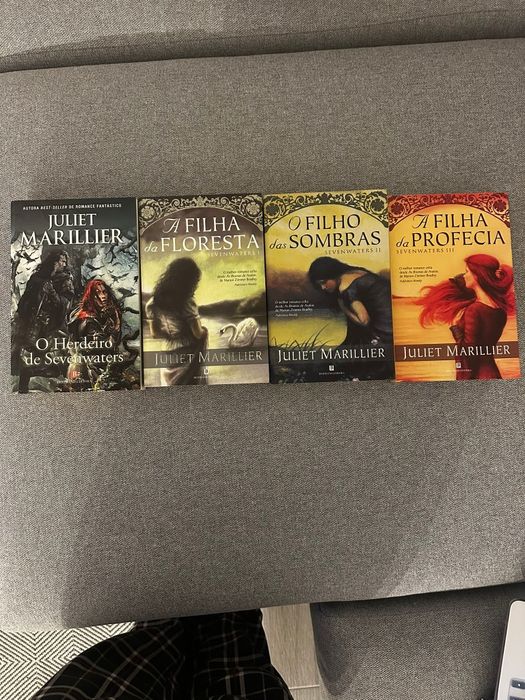Livros Juliet Marillier