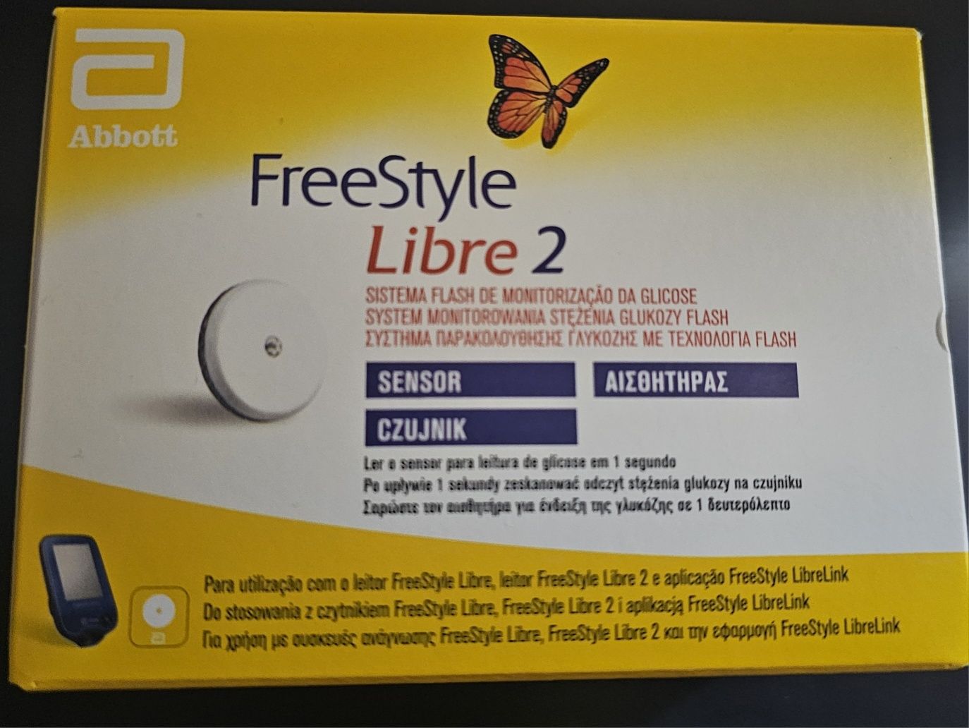 Sensor freestyle libre 2