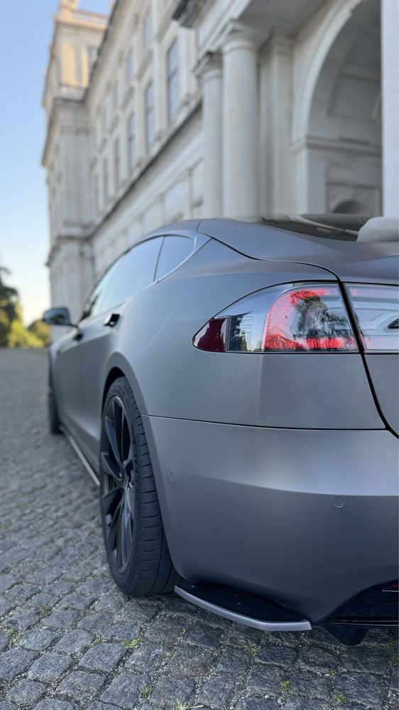 Tesla model S 100d long range