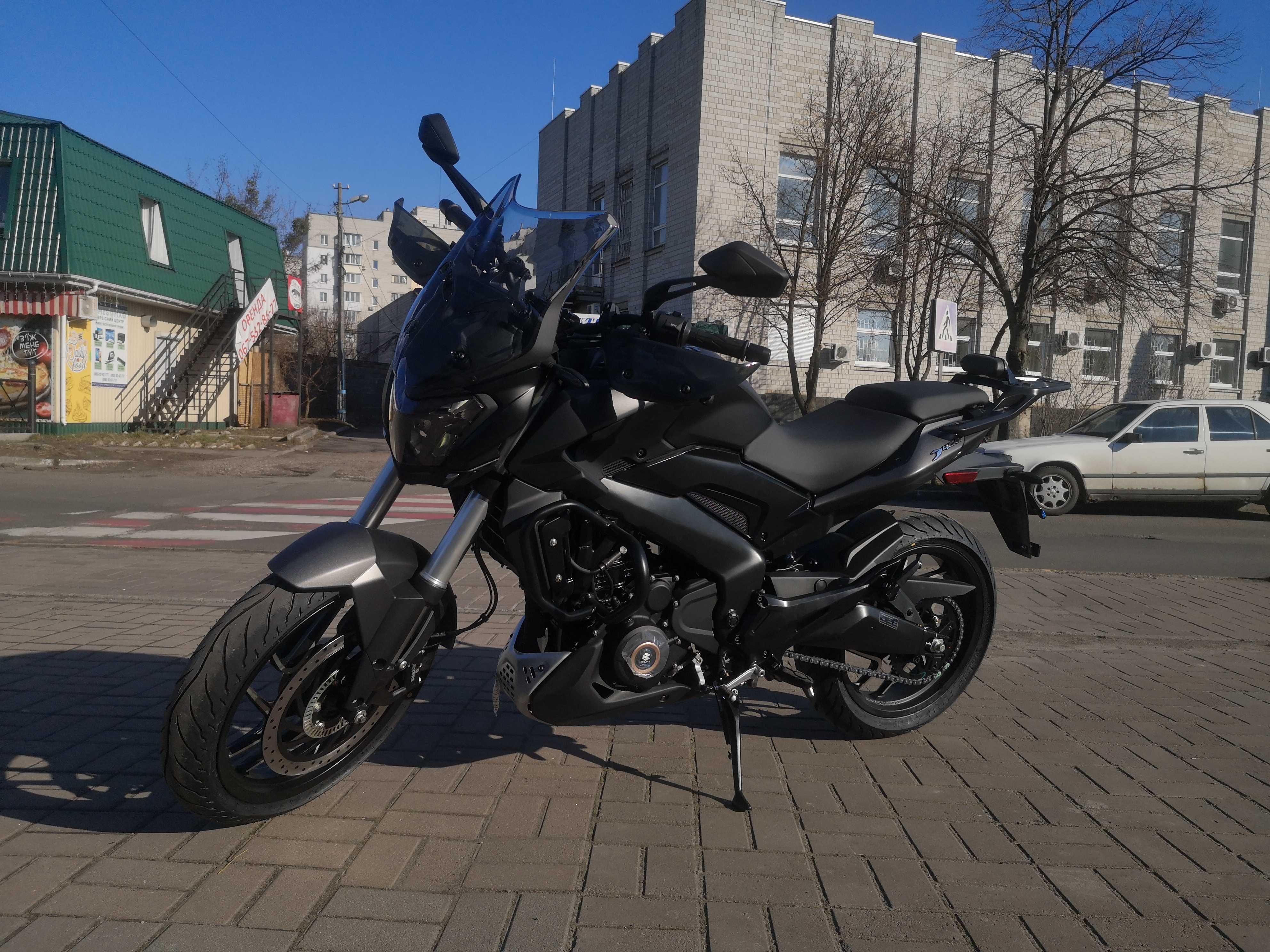 Bajaj Dominar 400 UG2 2025 рік (Індія) офіційний дилер, гарантія 2 рок