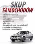 Skup aut NAJLEPSZE CENY cale Mazowieckie