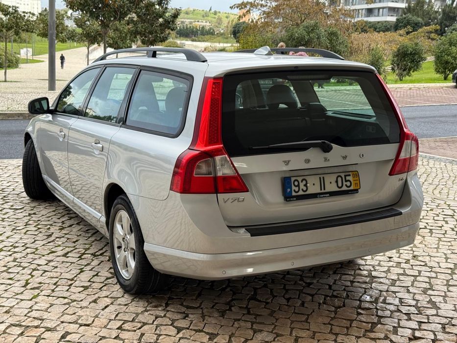 Volvo V70 2.4 D5 185cv •2009/11 •190.000km •Nacional •Manutenção Volvo