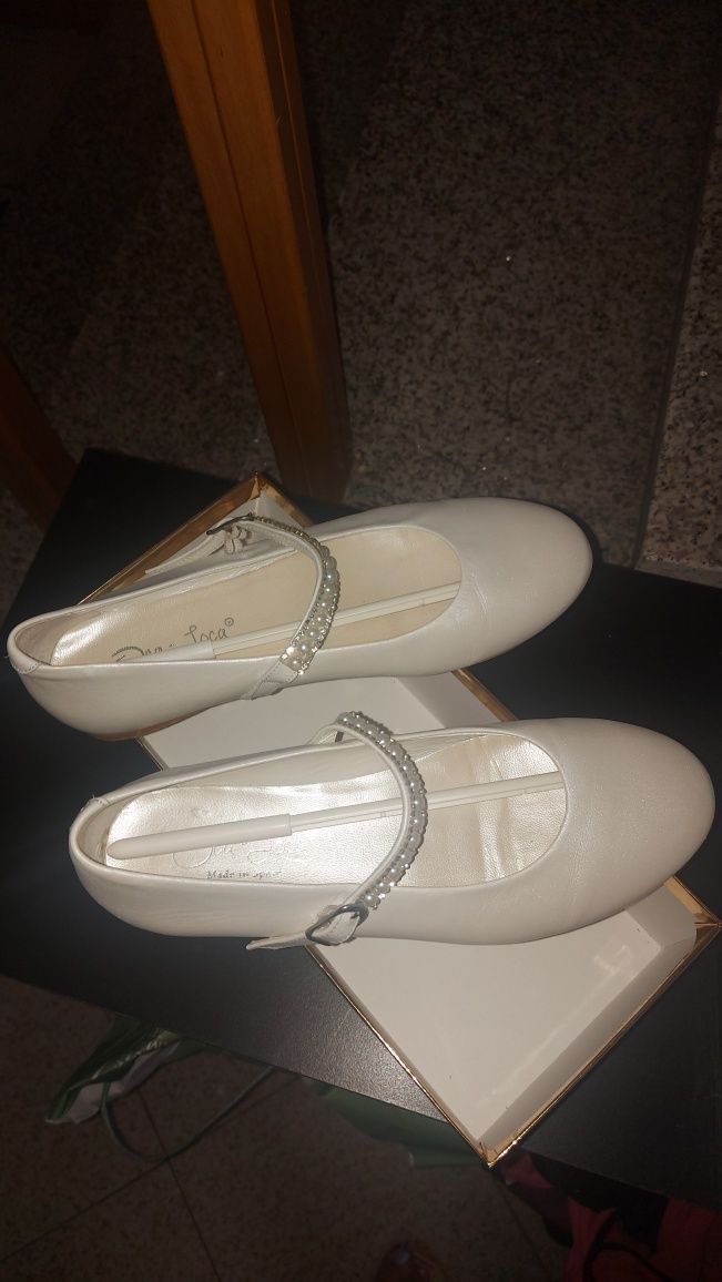 Sapatos cerimónia criança