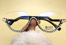 Okulary korekcyjne – minusy. Nowe eleganckie Anti Blue Light.