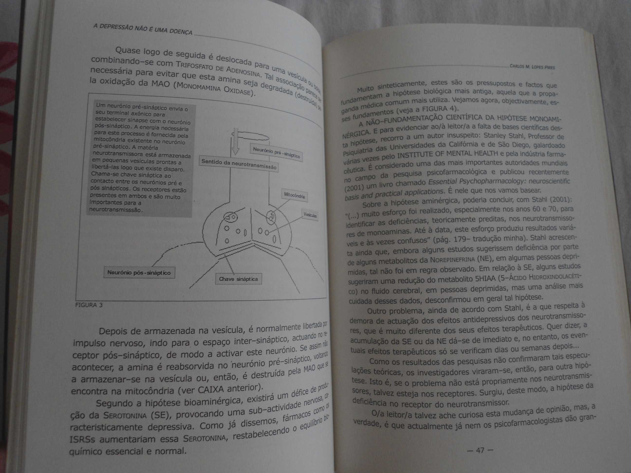 A Depressão não é uma doença por Carlos M. Lopes Pires