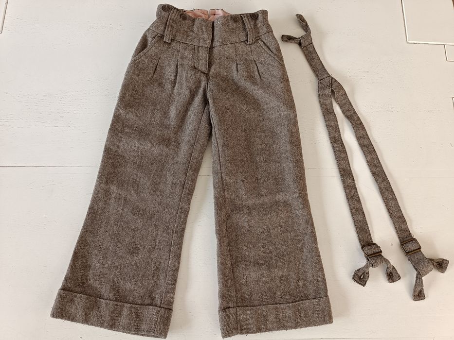 Ładne rzeczy dla dziewczynki r.110/116cm ZARA