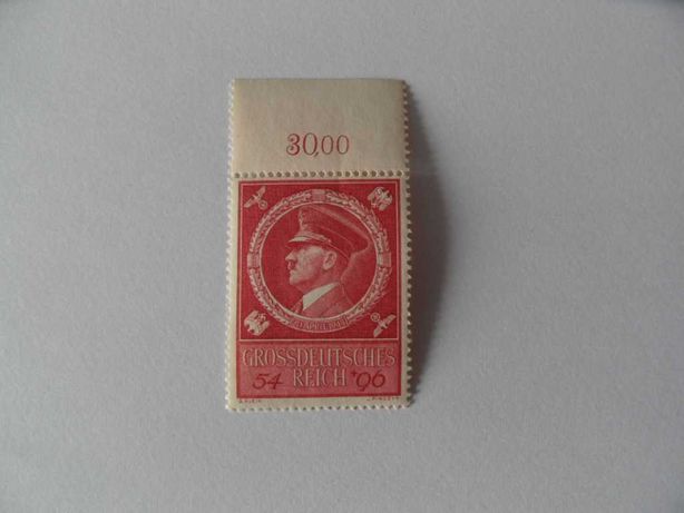 Adolf Hitler Reich Niemcy stare znaczki pocztowe - czyste 887