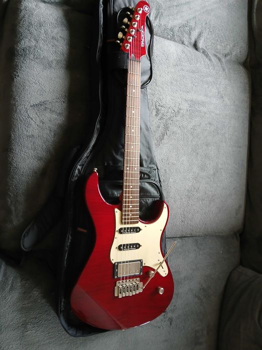 Yamaha Pacifica 612V II FMX FR