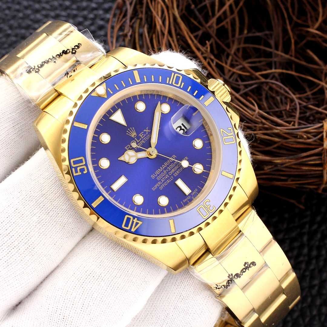 Zegarek Rolex Submariner Date gold