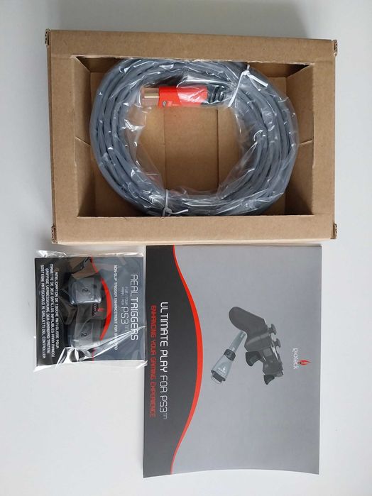 Kabel HDMI do PS3 + triggery do pada