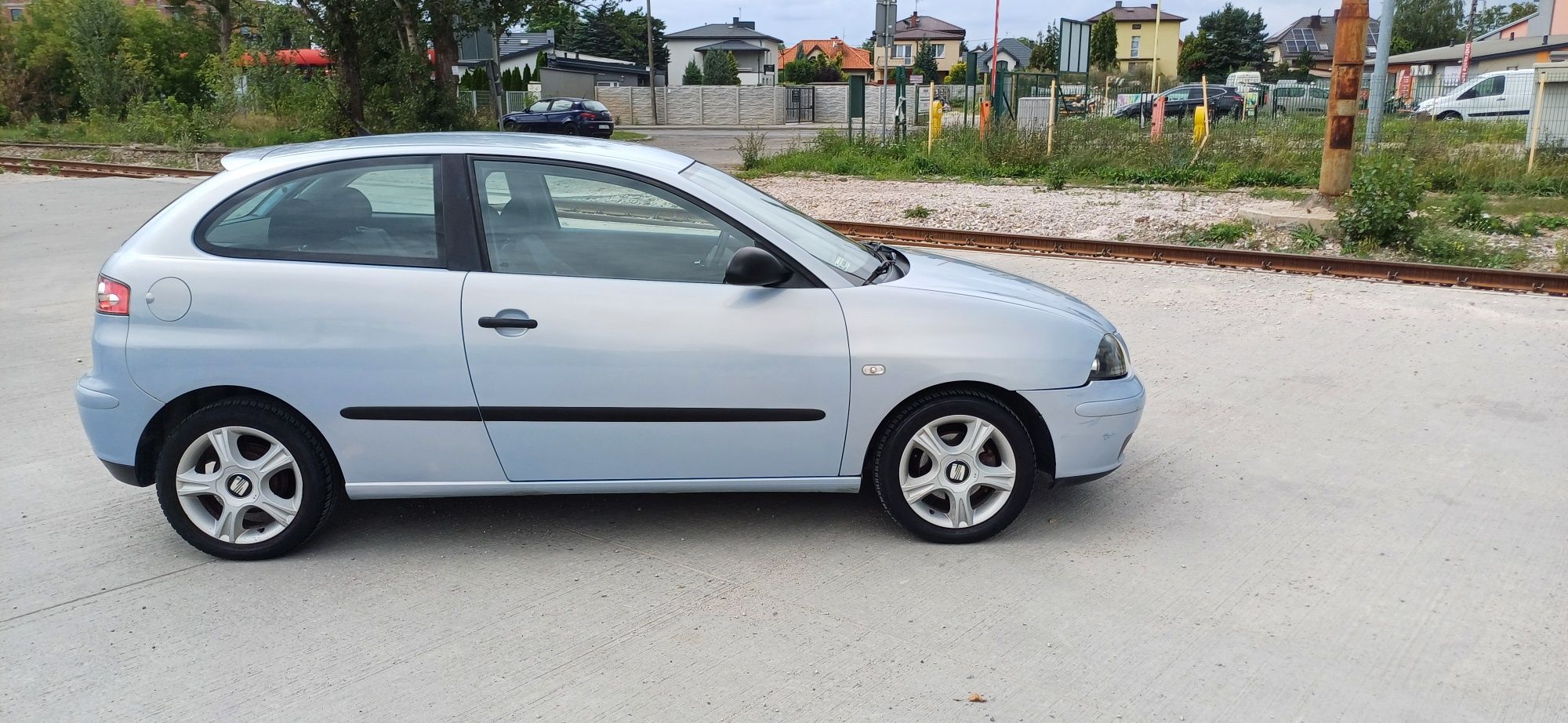 Seat Ibiza 1.2 12v Stan bdb Klimatyzacja 2004r