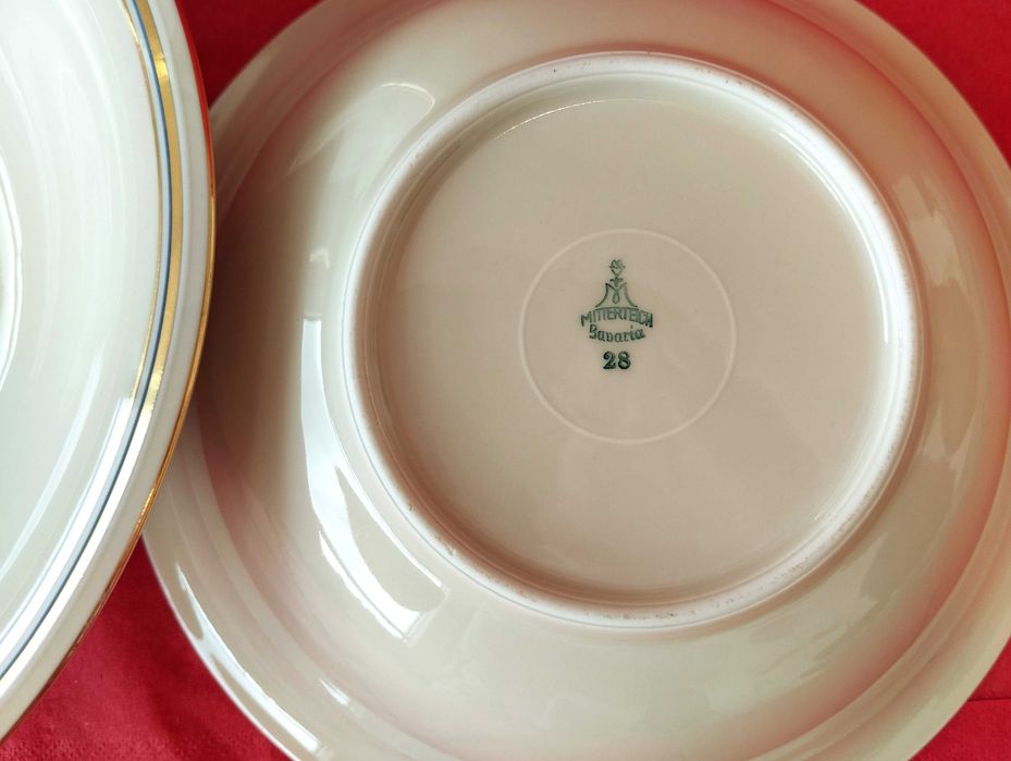 Столовий сервіз на 6 персон, Німеччина