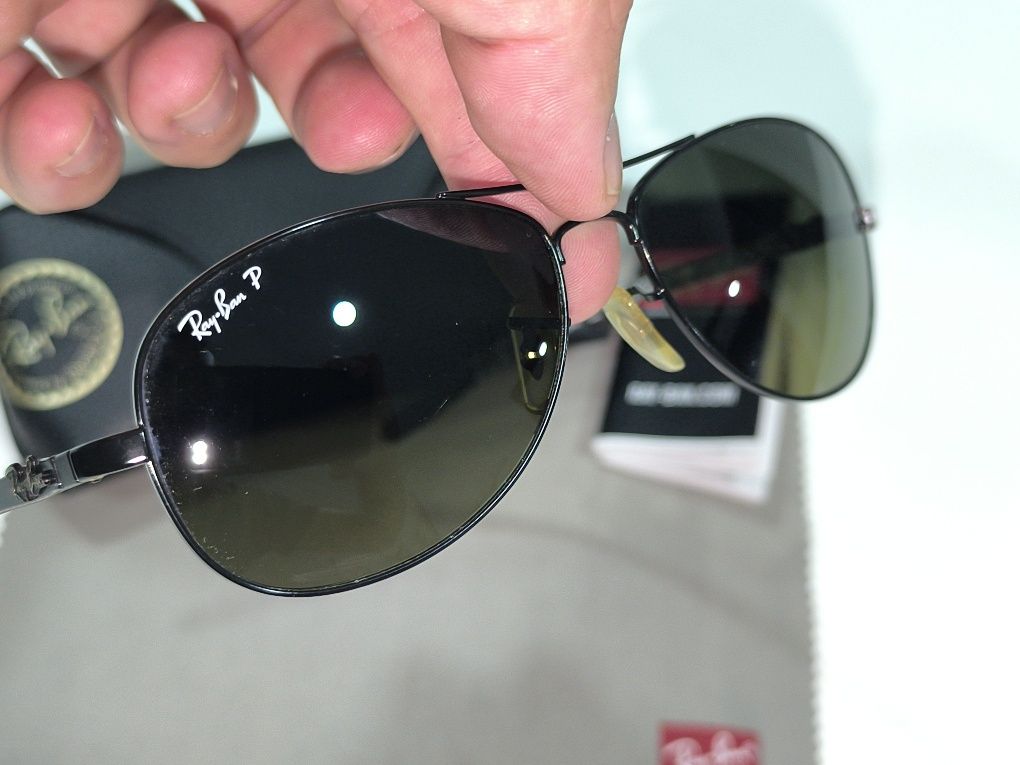 Óculos de sol Ray-Ban Aviator Originais