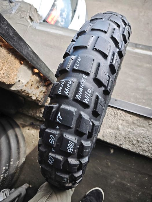 Мотошина резина гума 140/80 R17 REAR задня