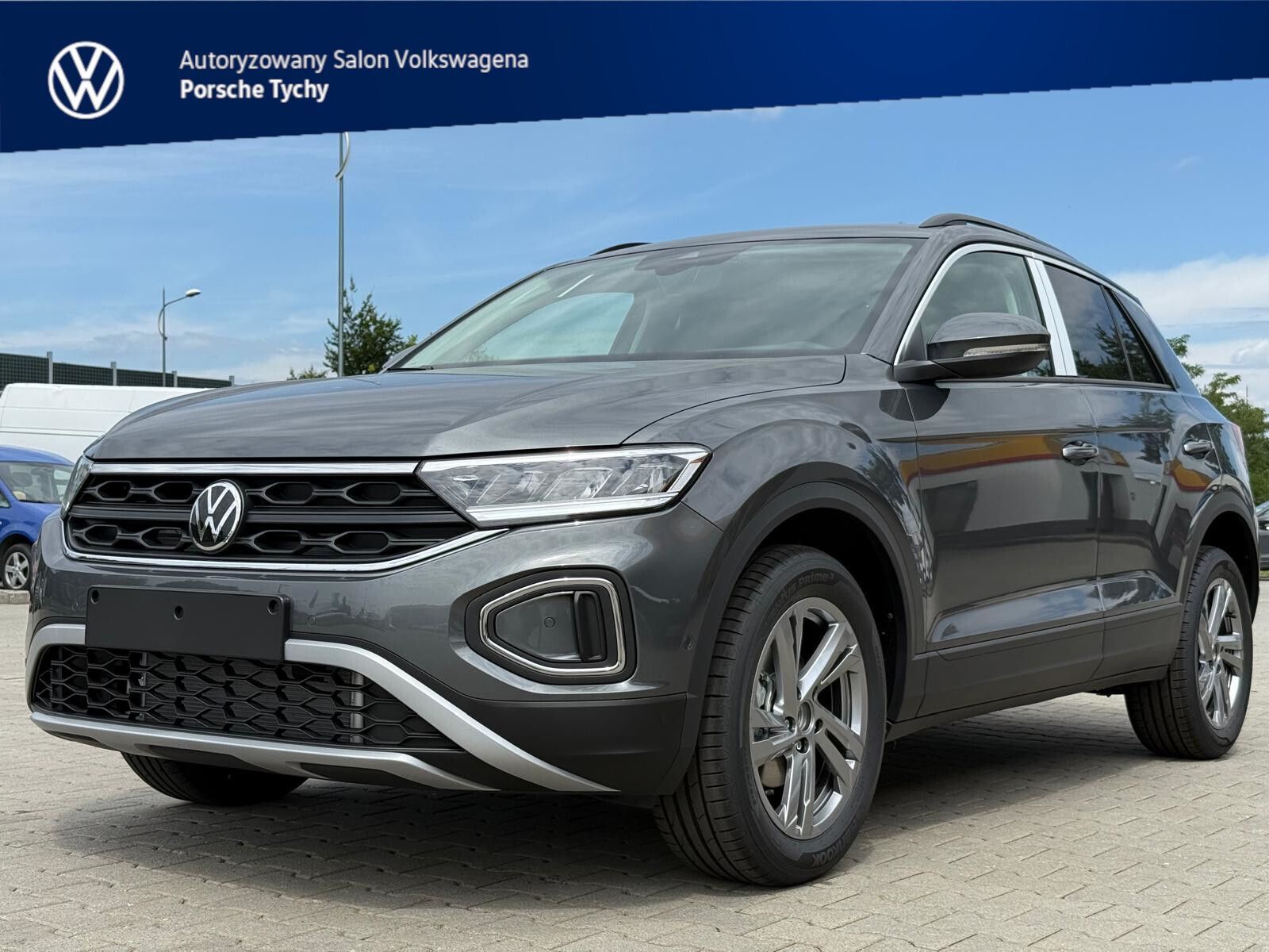Volkswagen T-Roc Od ręki Life Plus 1.5TSI 150KM manualna+ wyp.dod. w cenie