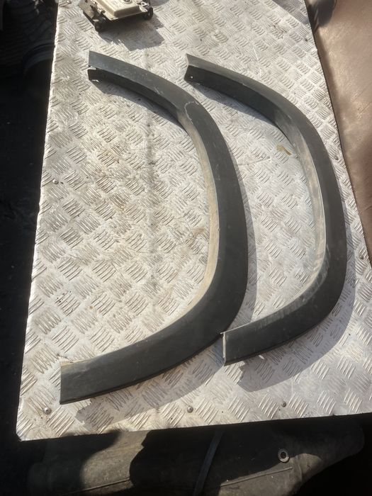 Накладка на перед крыло чери тигго 2 год 18 chery tiggo 2