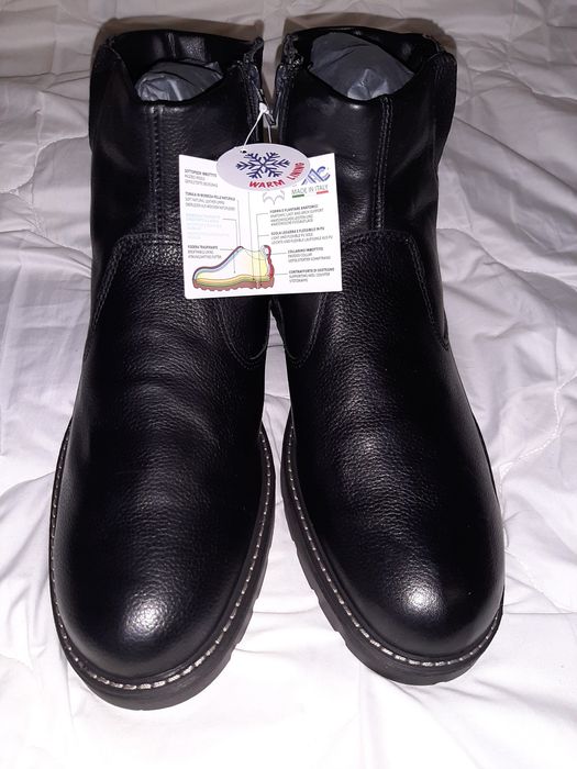 Продам зимові черевики IMAC,made in italy,р.44,чорні,устілка 29,2 см.