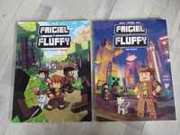 Komiksy Minecraft cz.1 i 2 Frigiel i Fluffy