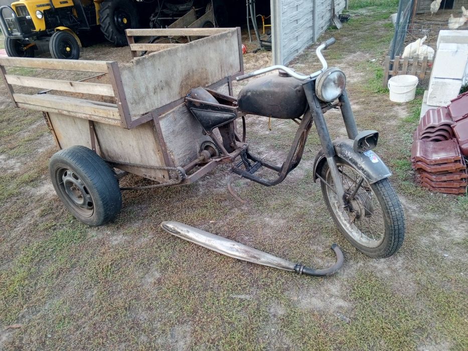 Wsk125 turystyczne