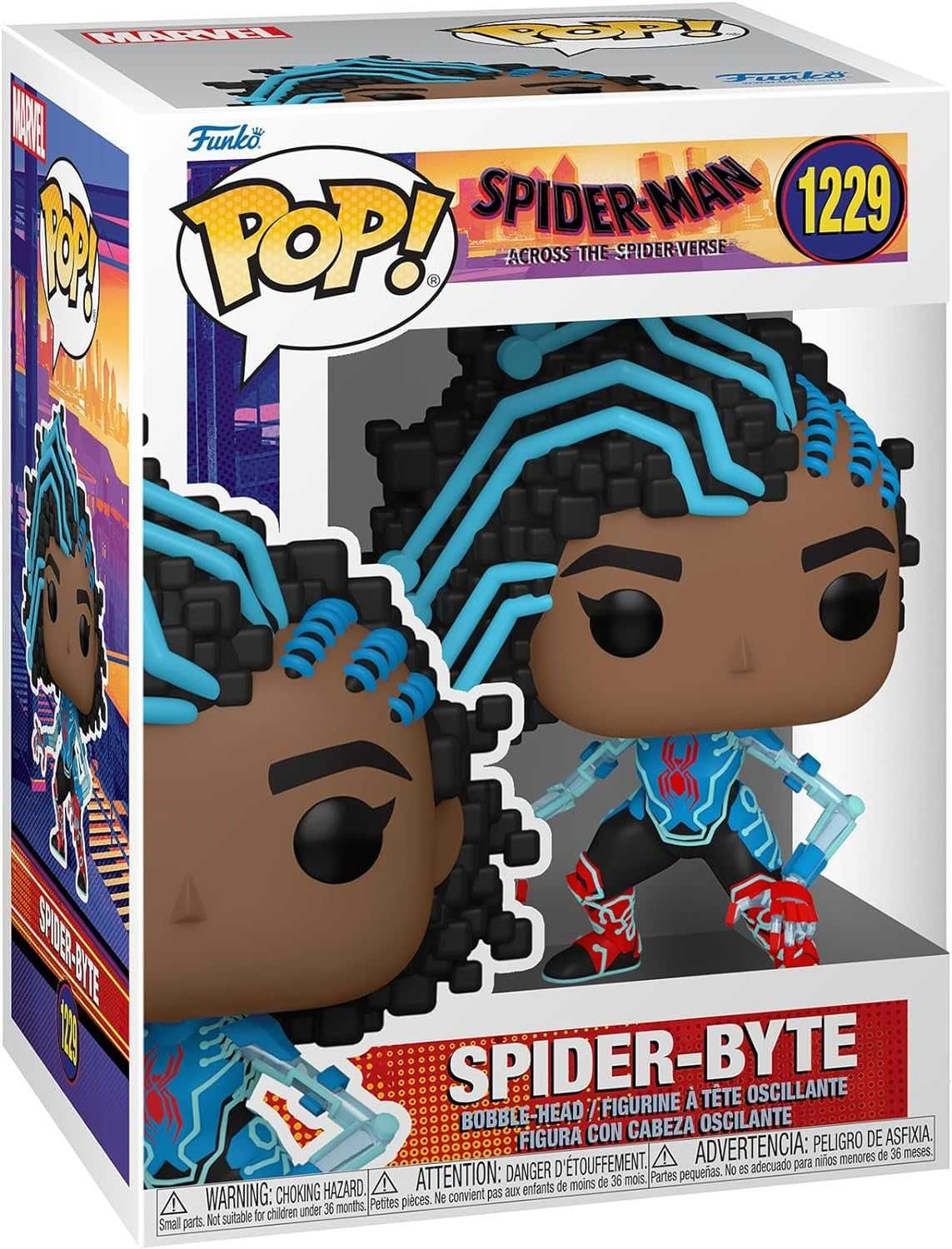 Funko Pop! Marvel: Spider-Man: Across The Spider-Verse - Spider-Byte