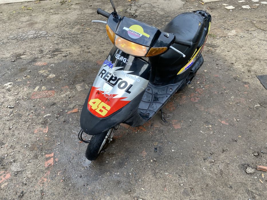 Suzuki lets 2. Продам мопед