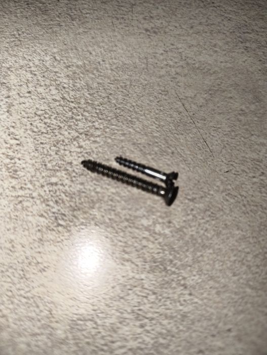 Wkręty na płaski śrubokręt