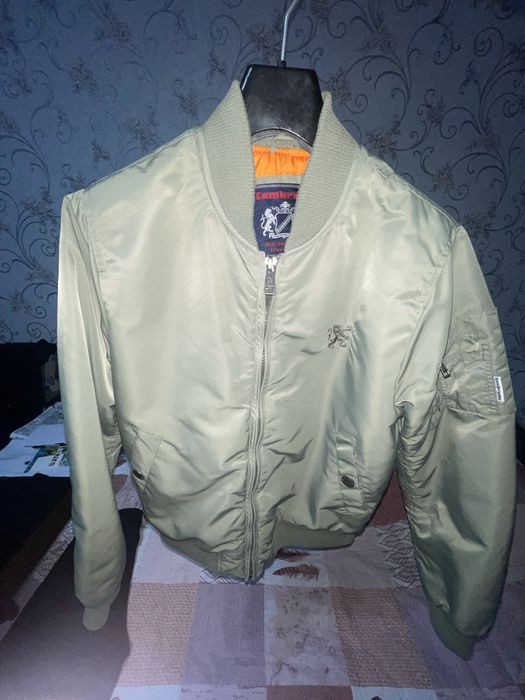 Бомбер Lambretta beat generation(alpha Industries)