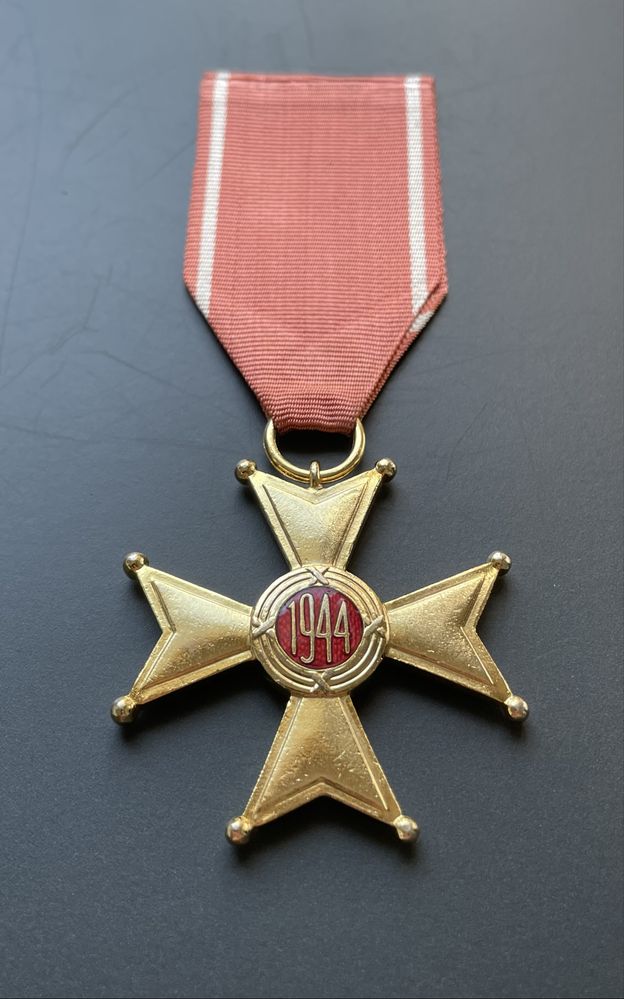 Krzyż Kawalerski Orderu Odrodzenia Polski OOP PRL