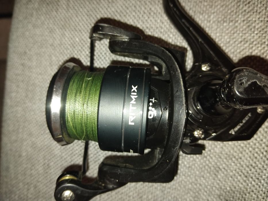 Kołowrotek spiningowy select ritmix 2500S 6+1BB