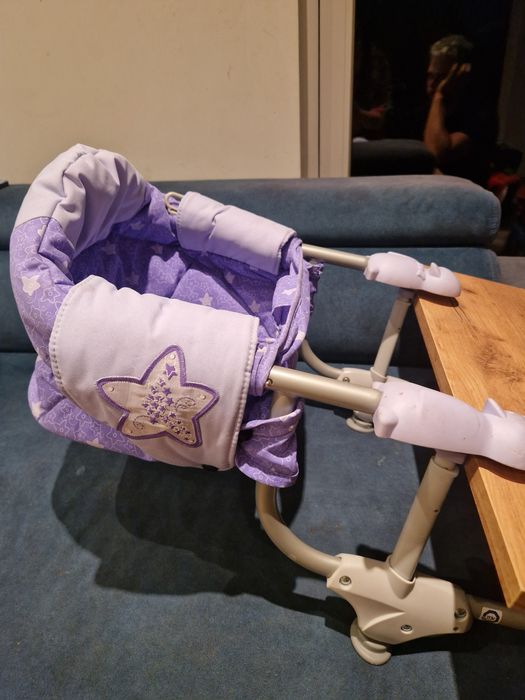 Krzesełko do karmienia przyczepiane do stołu chicco