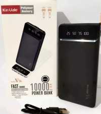 PowerBank Kin Vale. Повербанк 10000 mAh з ліхтариком