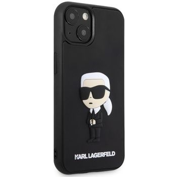 Oryginalne Etui KARL LAGERFELD Ikonik 3D do Iphone 14 / 14 Pro Max