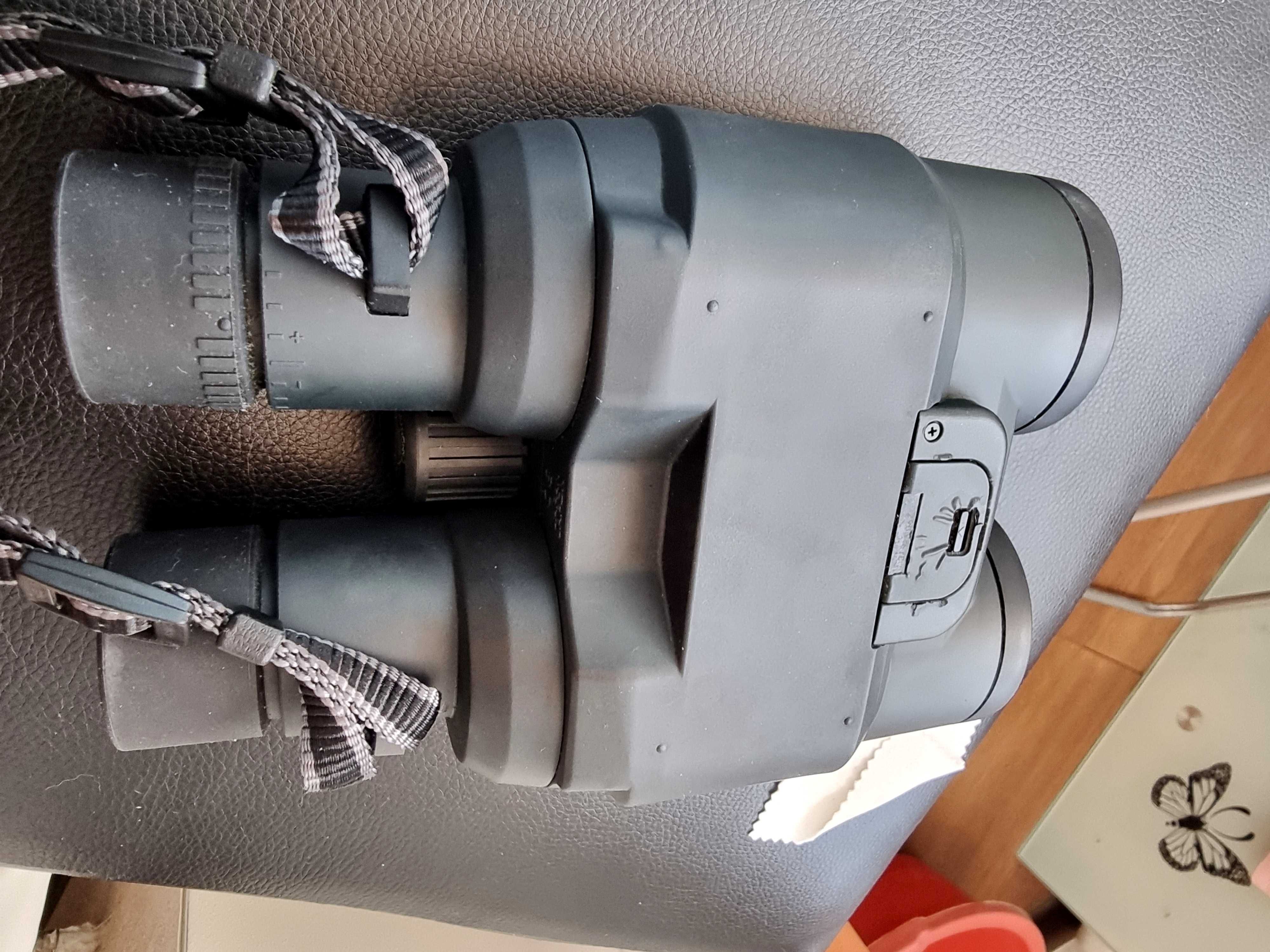 Мощный бинокль Canon 15x45 IS со стабилизацией изображения!