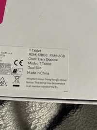 T tablet 5G  128gb 6gb ram modem