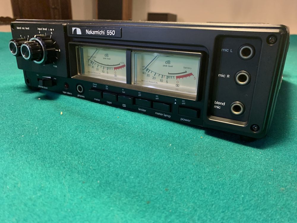 Nakamichi 550 Dual Tracer Cassete Deck