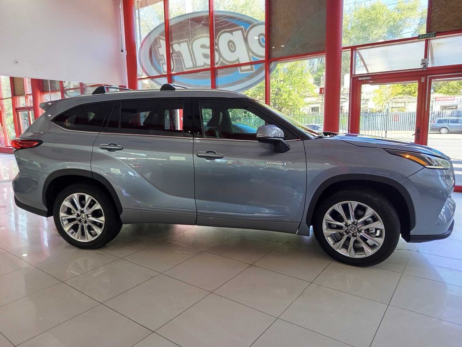 Toyota Highlander 2020 Hybrid Limited