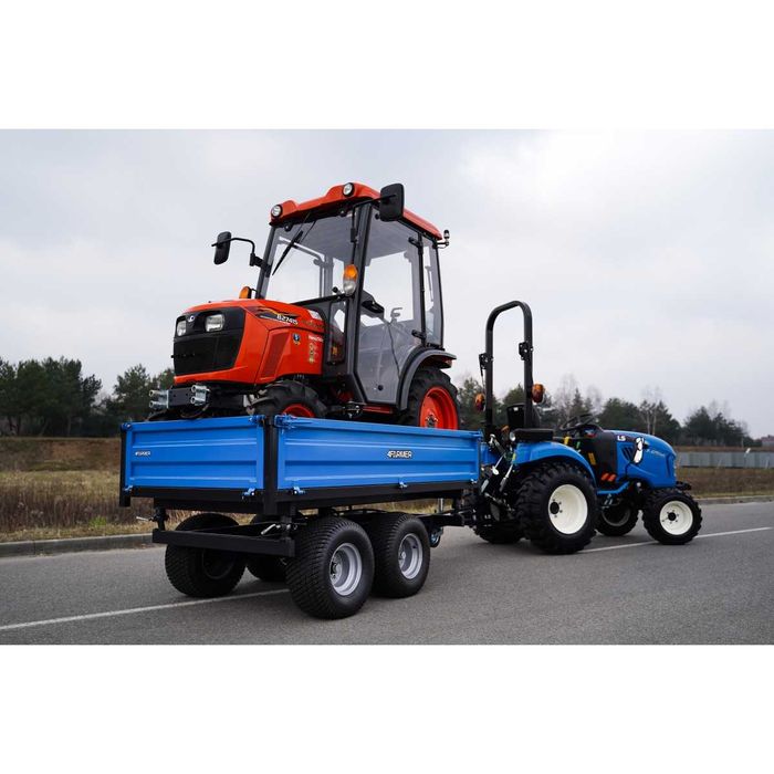 Siłownik/Części kiprowanie 3stronne hydrauliczne Przyczepa Wyprzedaż!!