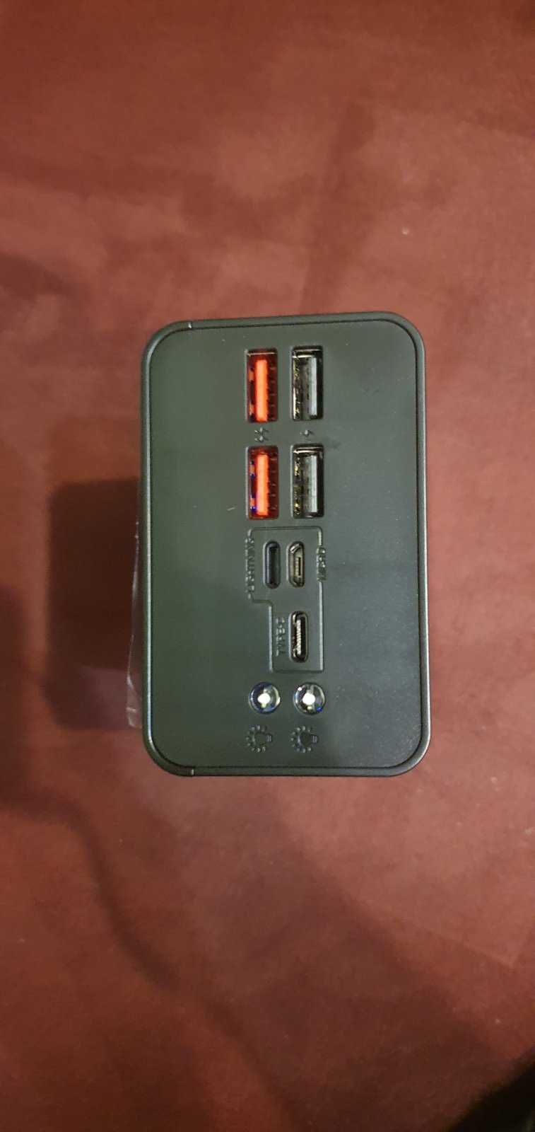 Павербанк НОВЫЙ на 50000 mah, XO PR 125, привезли с Европы (Польша)