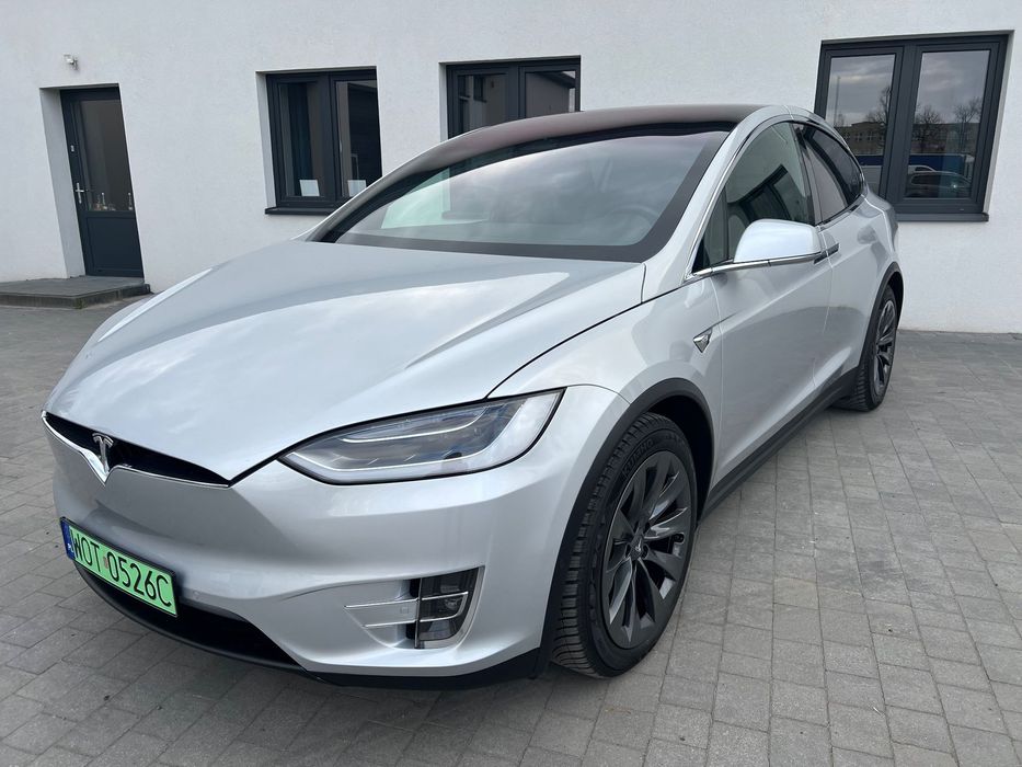 Tesla Model X 100D DUAL MOTOR / CCS/ Szwajcaria