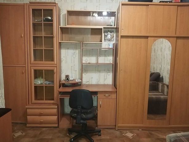1-комнатная квартира с ремонтом, техникой и мебелью в ЖК "Радужный"