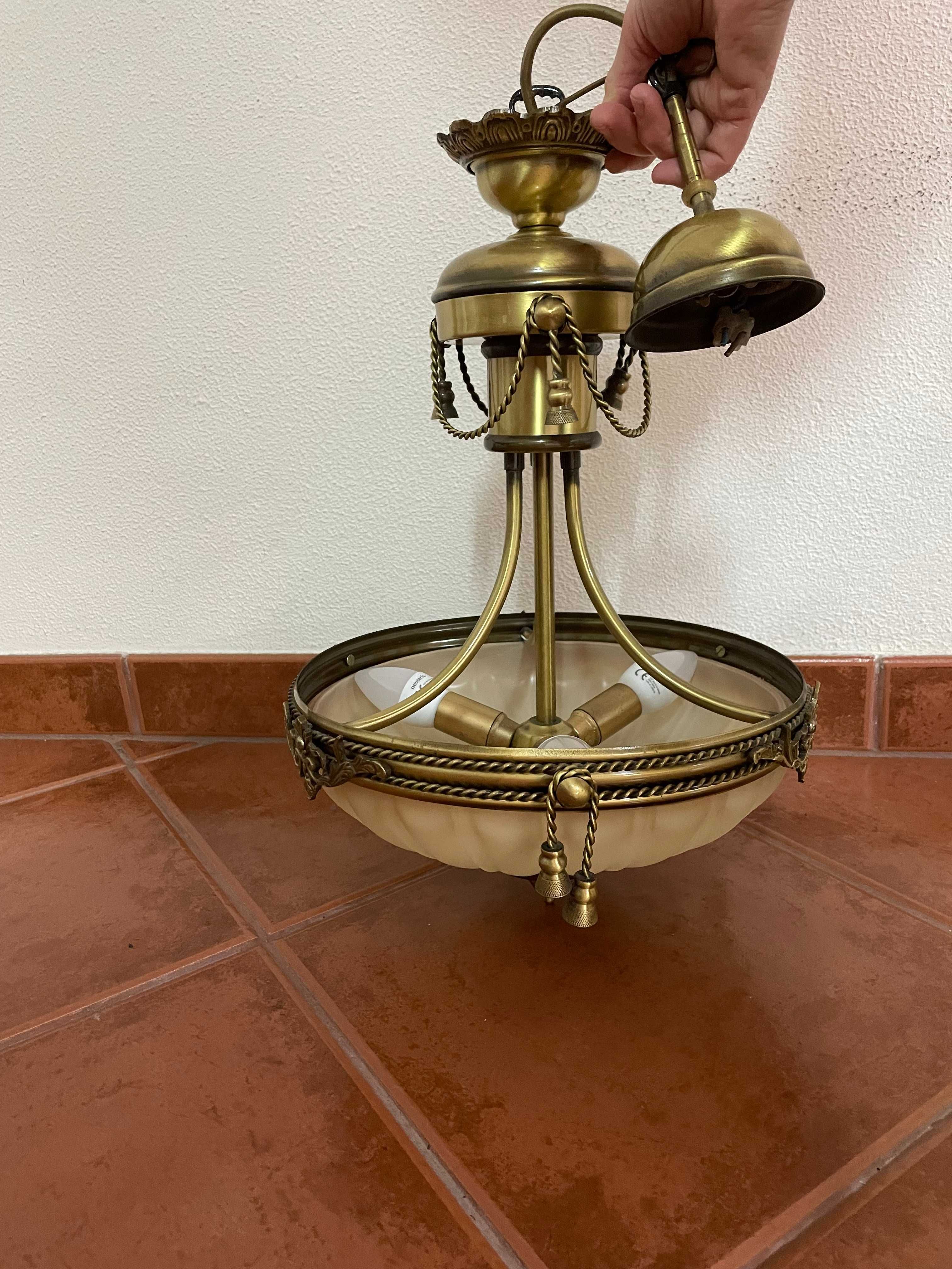 Candeeiros de teto e de parede - sala/corredor/hall