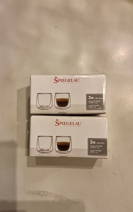 Szklanki do kawy espresso Spiegelau