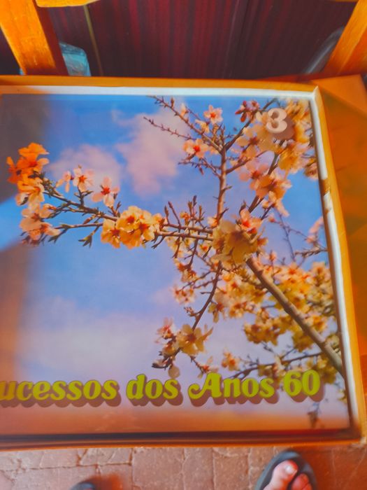 Vendo LPs caixa original anos quarenta - cinquenta... sessenta e seten