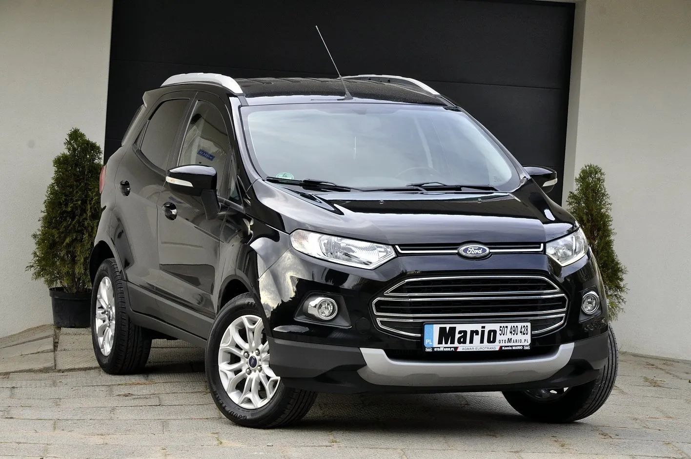 Ford EcoSport Idealne auto z Niemiec - zapraszam