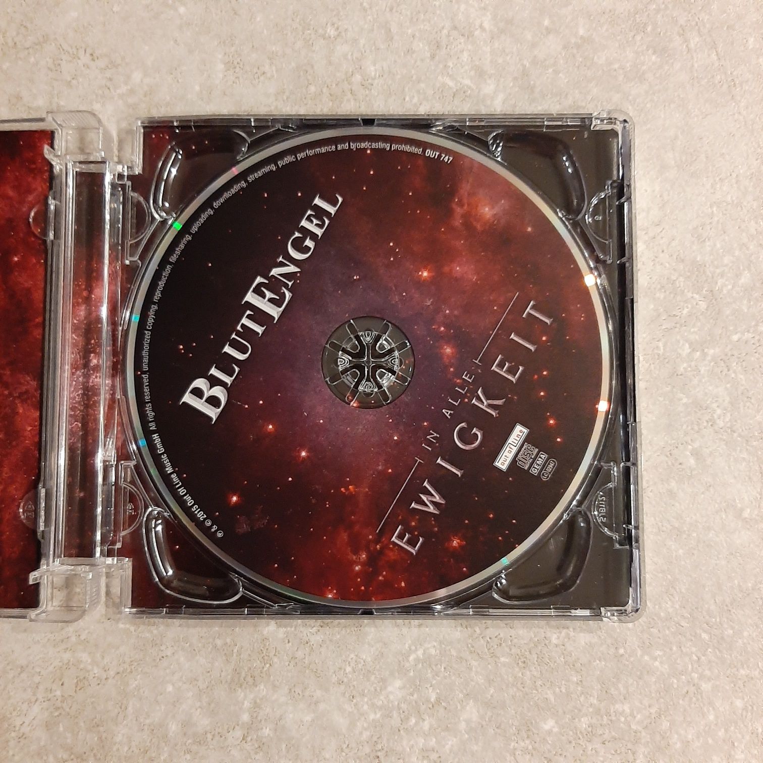 Blutengel - In Alle Ewigkeit CD_Darkwave, Electro- goth, Synth-pop