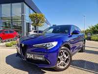 Alfa Romeo Stelvio Salon Polska, Gwarancja,2.0 Turbo 16v Sprint 200KM AT AWD, 12 tys.km!